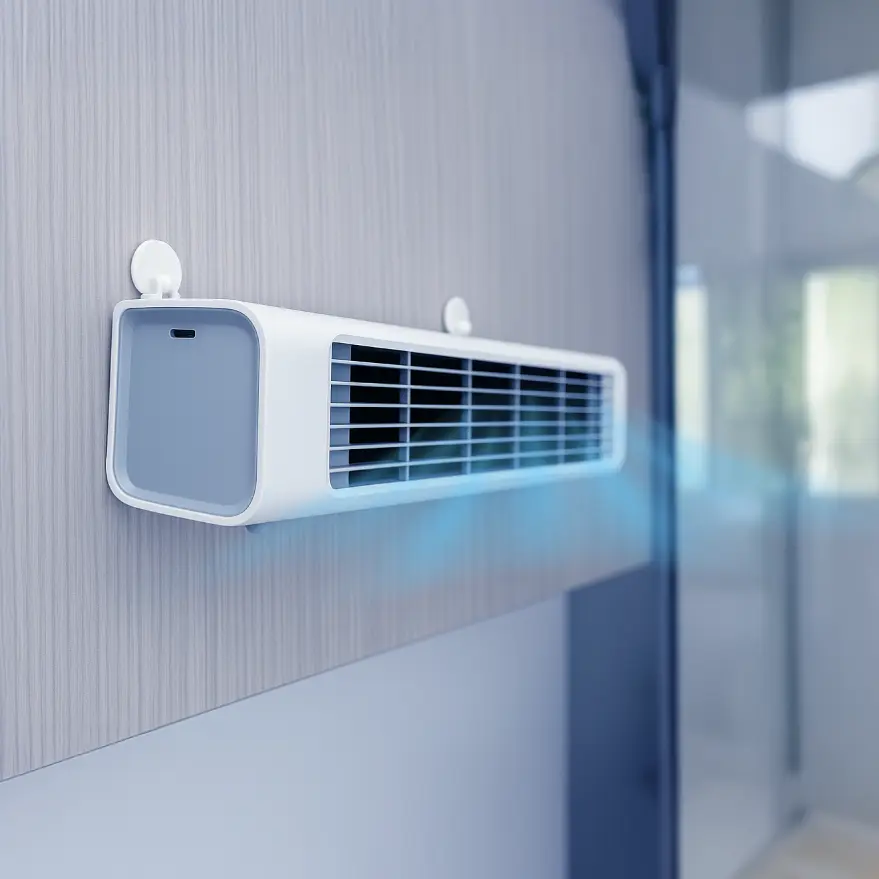 Qinux BreezaMax Portable Bladeless Cooling Fan